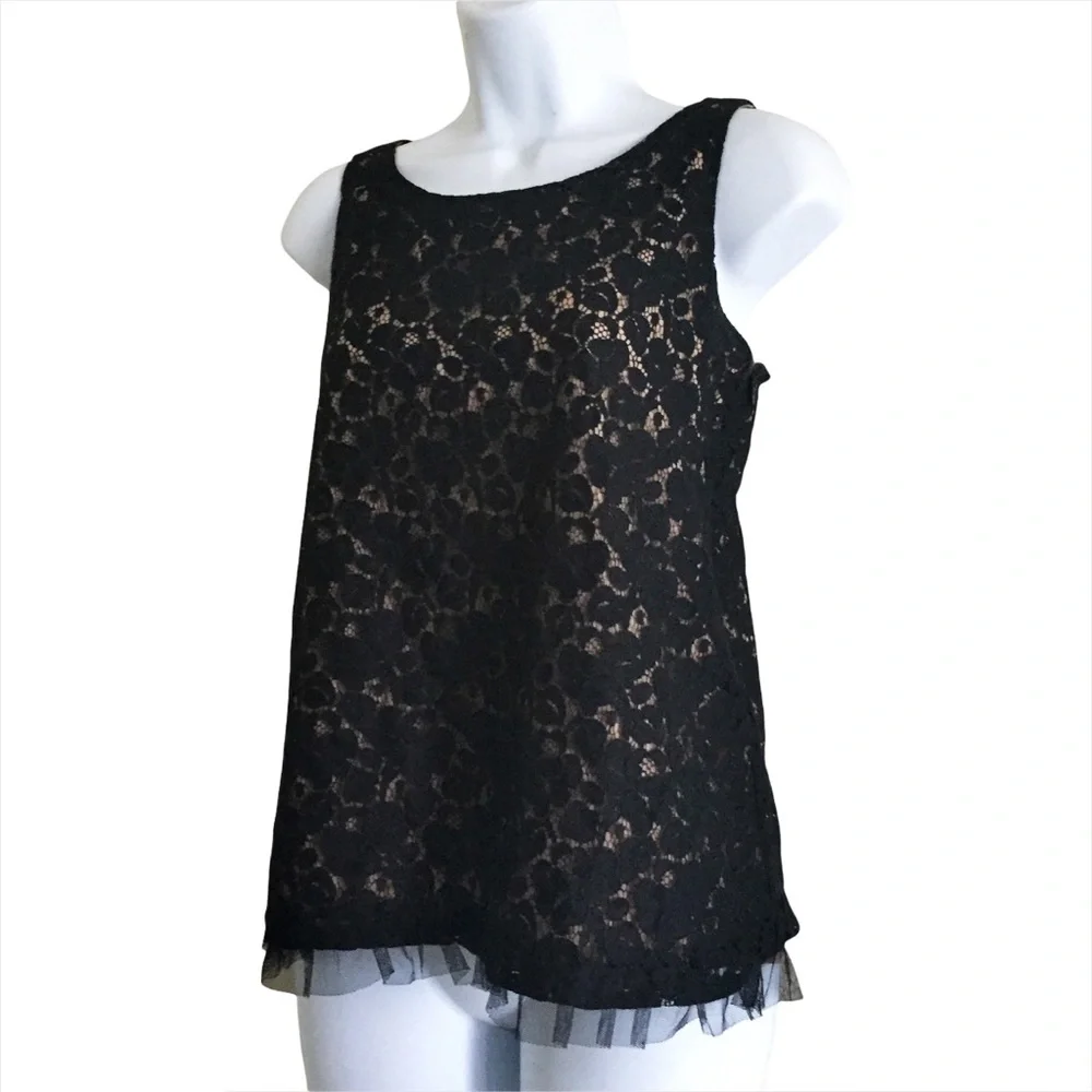 GAP KIDS Girl’s Sleeveless Lace Top Size XXL 14~16